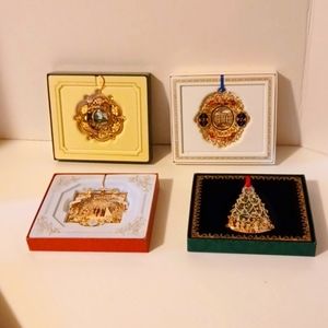 PREOWNED 2005-08 WHITE HOUSE ORNAMENTS